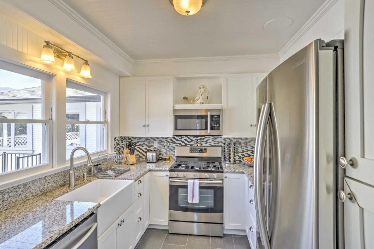 Carpinteria Apt With Hot Tub - 10 Min Walk To Beach! מראה חיצוני תמונה
