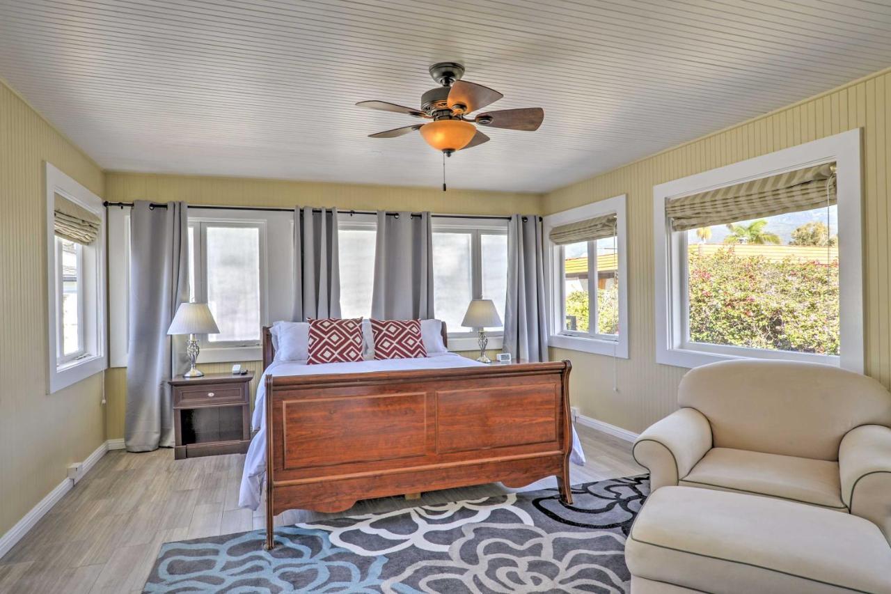 Carpinteria Apt With Hot Tub - 10 Min Walk To Beach! מראה חיצוני תמונה