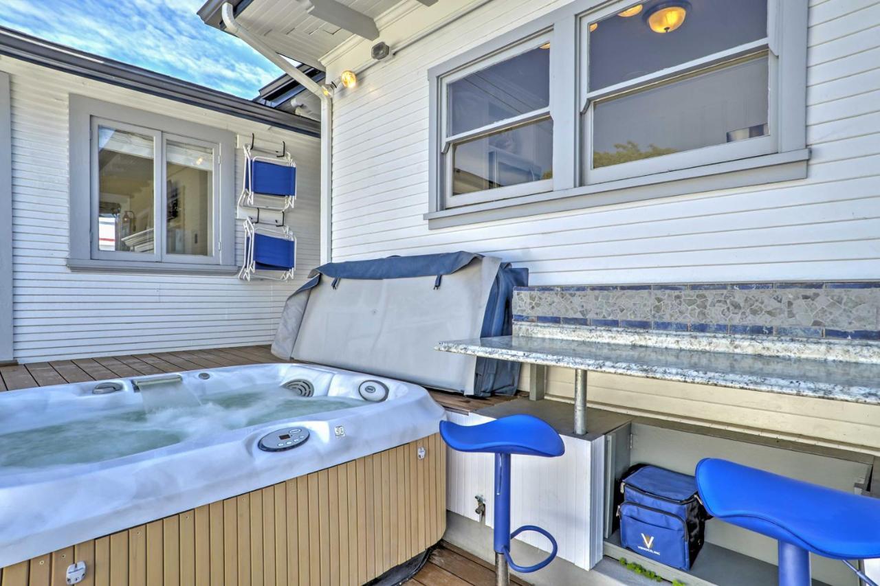 Carpinteria Apt With Hot Tub - 10 Min Walk To Beach! מראה חיצוני תמונה